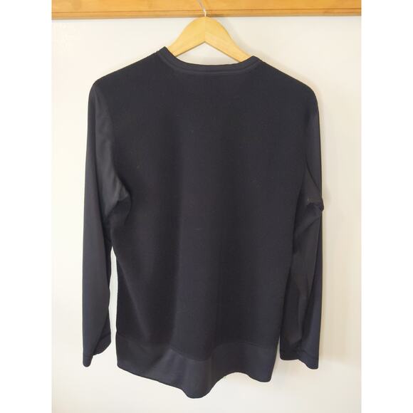 Patagonia Capilene Performance Black Base Layer Thermal Top Men Medium Gorpcore - Picture 2 of 7